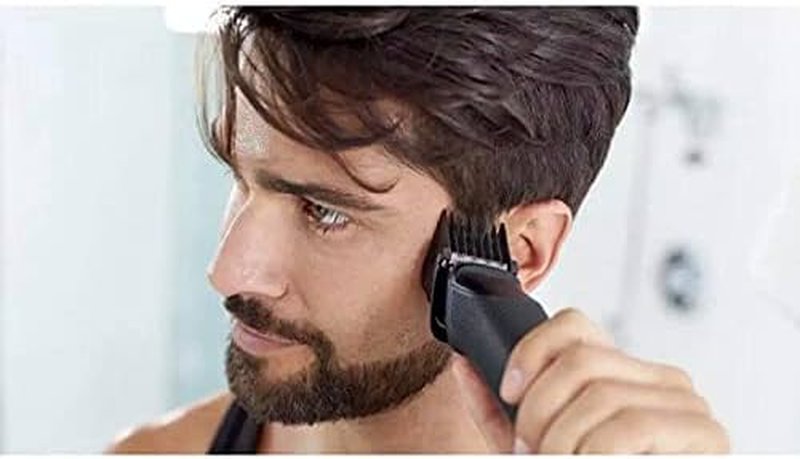 Philips Multigroom Grooming Kit - Versatile Beard, Hair & Body Trimmer | Sleek Black Design