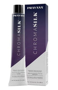 ChromaSilk Hair Color Creme - Permanent Hair Coloring with Silk & Keratin Protein | 3oz | Shade 1N