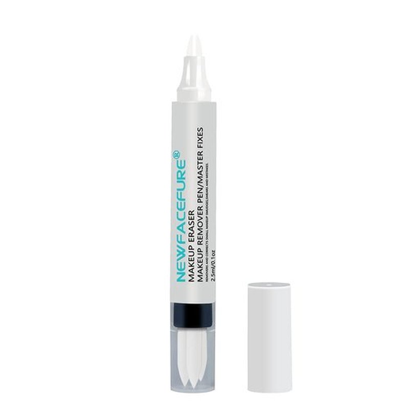 Newfacefure Makeup Remover Eraser Pen, Eye Make Up Corrector, Easy to Remove and Correction Magnetic Eyeliner Fixer, Extract for Sensitive Skin Original