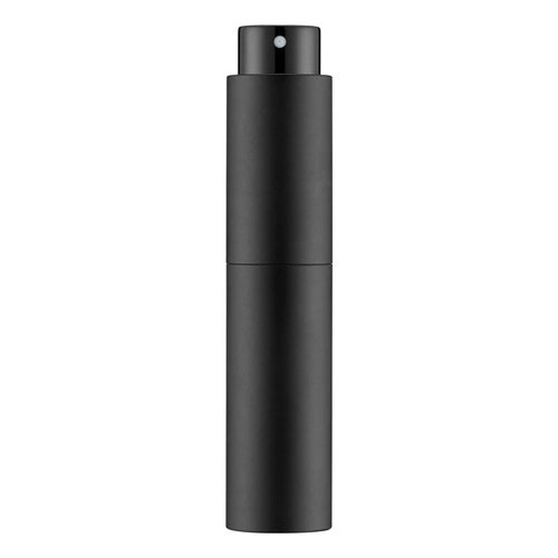 Tekson Mini Cologne Spray Bottle - 10ml Refillable Travel Perfume Atomizer in Black