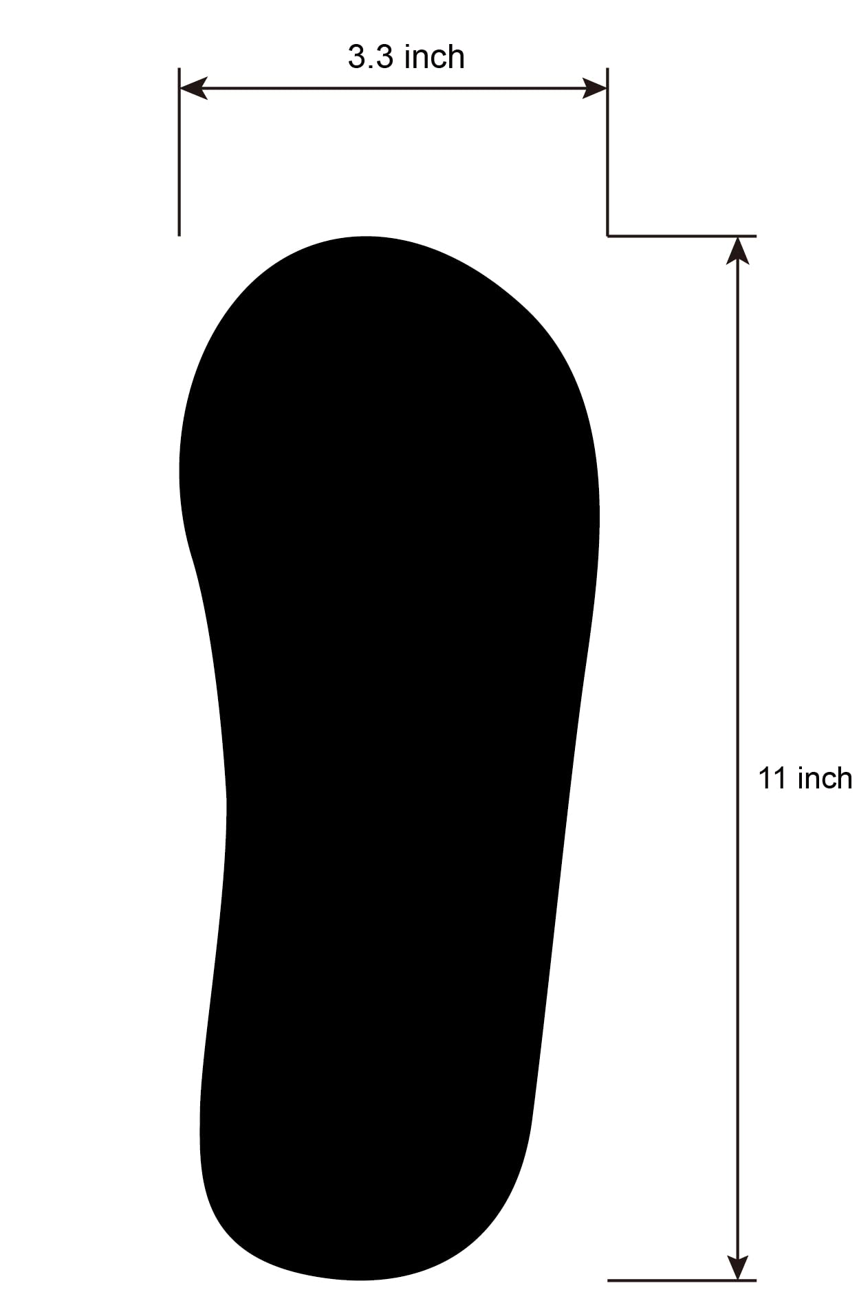 CHNELSS 60Pairs Professional Spray Tan Feet Pads - Disposable Foam Feet Protectors for Tanning Salon Hygienic & Comfortable Feet for Spray Tanning - Spray Tan Foot Covers for Tanning Tent(Black)