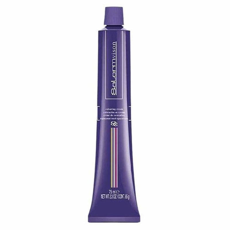 Salermvison Hair Coloring Cream - #7.74 Copper Brown Blonde, 2.3 Ounce | Vibrant Color & Shine