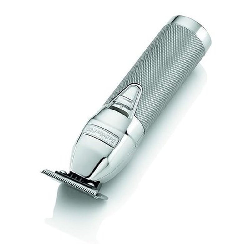 BaBylissPRO Hair Trimmer FX787S | Professional SilverFX Outlining Trimmer for Men