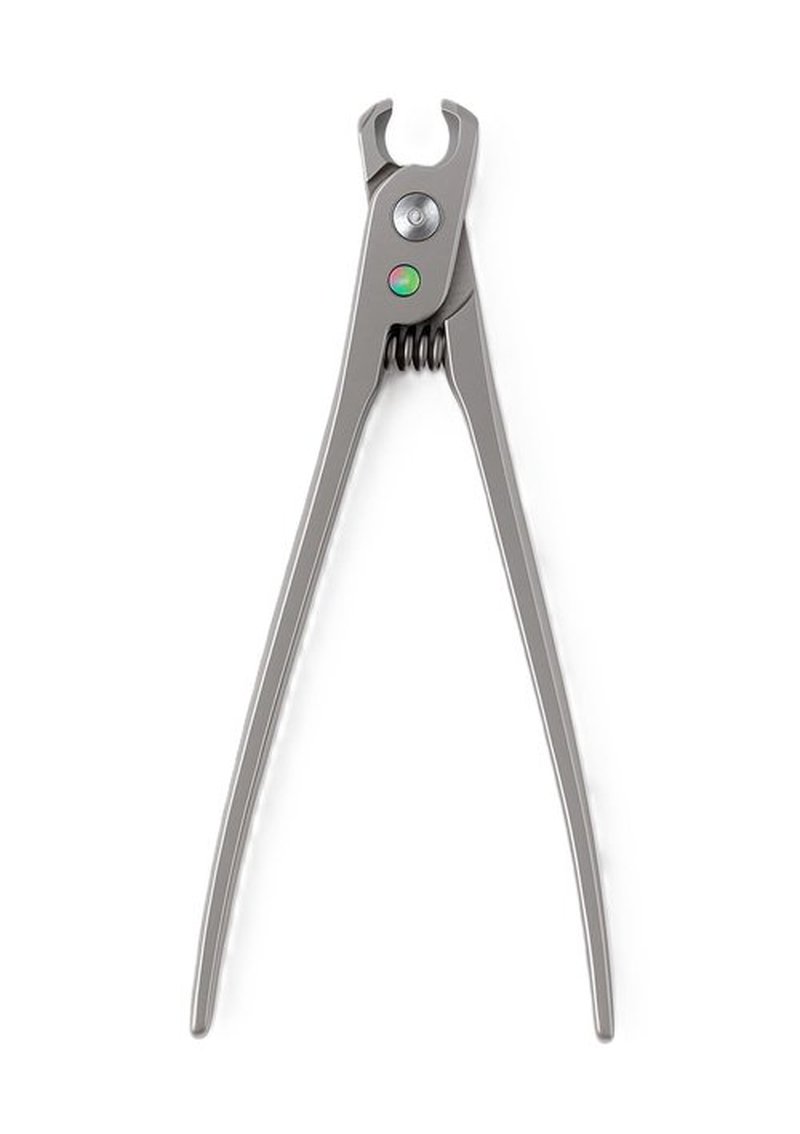 Made in Solingen, Germany - Apexay Professional Nail Clipper – Surgical Stainless Steel | Travel-Size Manicure & Pedicure Tool in Genuine Leather Case | Ethically Made in Solingen, Germany. (Grey)