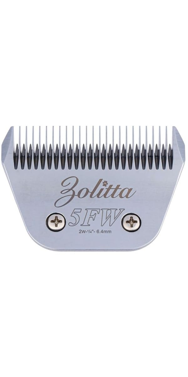 ZOLITTA 5WF Premium Professional Wide Clipper Blade, A5 Type High-Carbon Steel Attachment for Fast Grooming of Dogs, Cats, and Horses
