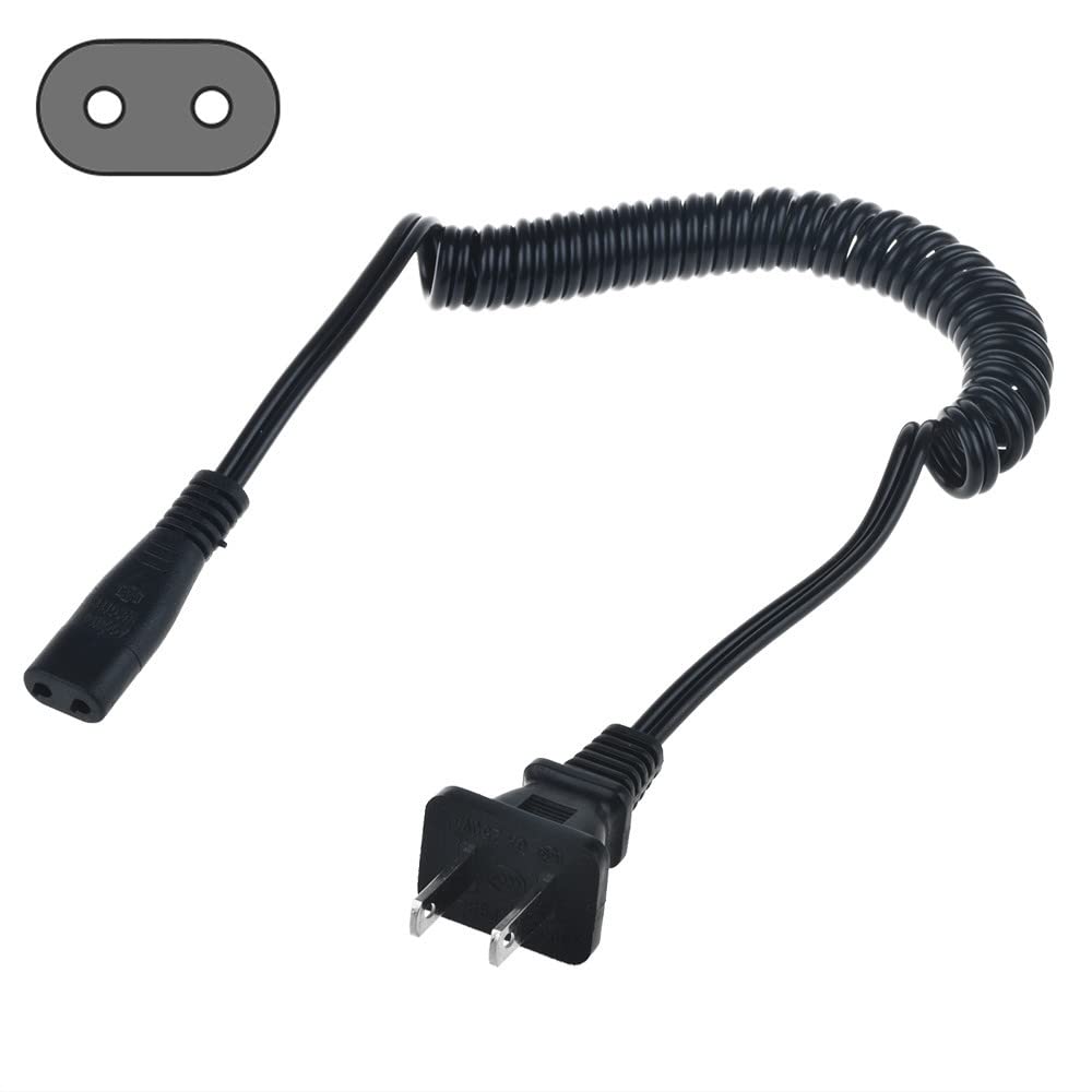 Guy-Tech AC Power Cord Lead Adapter Cable Replacement for Philips Norelco 4417LC 6955XL 6948XL Shaver