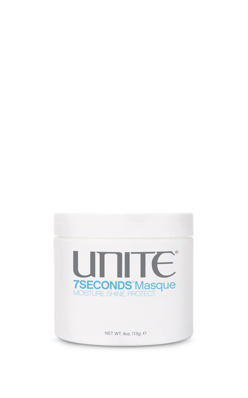 UNITE Hair – 7SECONDS Masque – Deep Conditioning Treatment for Elasticity & Shine – 4 Fl Oz