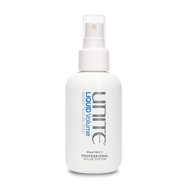 UNITE Hair - LIQUID Volume Texturizing Spray - Weightless Volume & Matte Finish - 4 Fl Oz