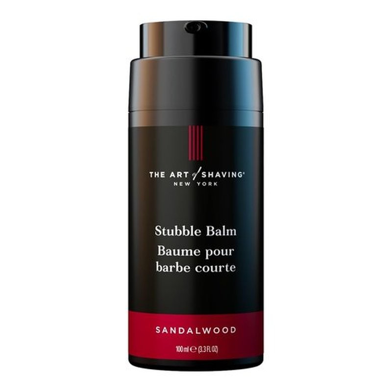 The Art of Shaving Beard Balm - Hydrating Conditioner for Stubble, Sandalwood, 3.3 Oz