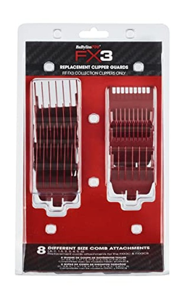 BaBylissPRO FX3 Replacement Clipper Guards