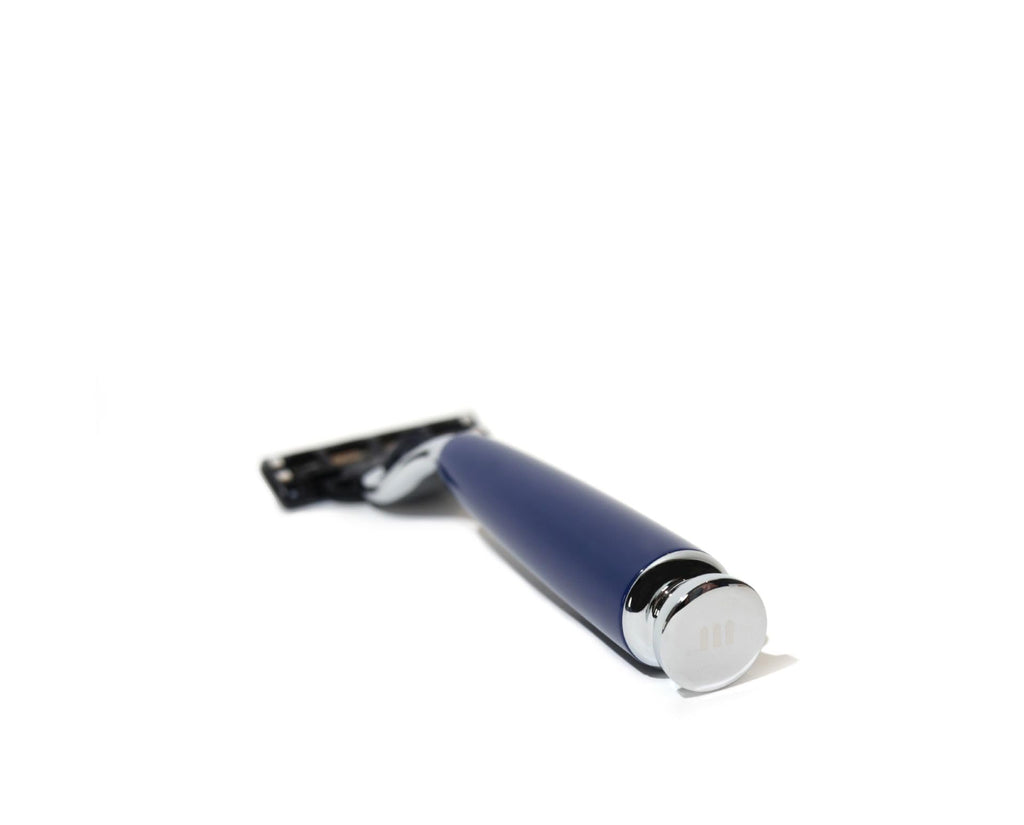 GRAHAM HILL Mens Face Razor, Premium Safety for Men, Compatible with Razor Blades, Ideal for Smooth Shaving, Men's Razor For Shaving, Perfect for Beard Care and Daily Grooming Needs