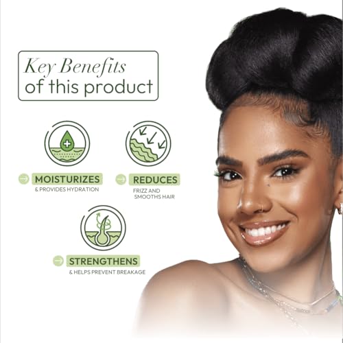 ORS Olive Oil Incredibly Rich Moisturizing Hair Lotion with Castor Oil 6 Ounces (Pack of 2)