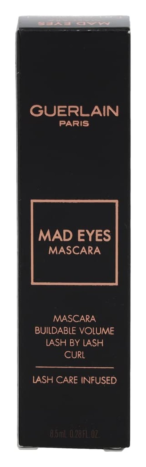 Mad Eyes Mascara - 01 Mad Black by Guerlain for Women - 0.28 oz Mascara