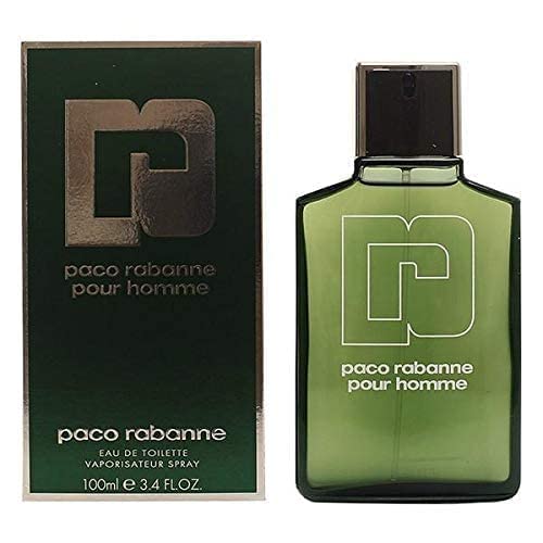 PACO RABANNE Eau De Toilette Spray for Men - 3.4 Oz | Classic Fragrance for Everyday Wear