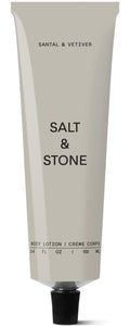 Salt & Stone Body Lotion for Women & Men | Santal & Vetiver | Hydrates, Nourishes & Softens Skin | Restores Dry Skin | Fast-Absorbing | Cruelty-Free & Vegan | 3.4 fl oz