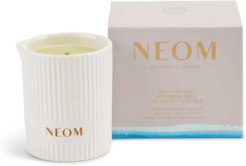 NEOM Intensive Skin Treatment Candle - Relaxing Lavender, Jasmine & Rosewood | 3.5 oz