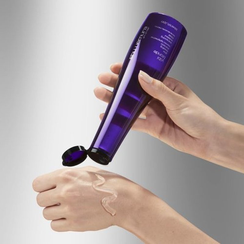 Shu Uemura Art of Hair Yubi Blonde Nourishing Shampoo - Moisturizes & Cleanses Dry Blonde Hair
