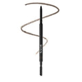 Araceli Beauty Eyebrow Pencil - Ultra-Slim Precision Tip & Spoolie for Long-Lasting, Water-Resistant Brows | Dark Brown