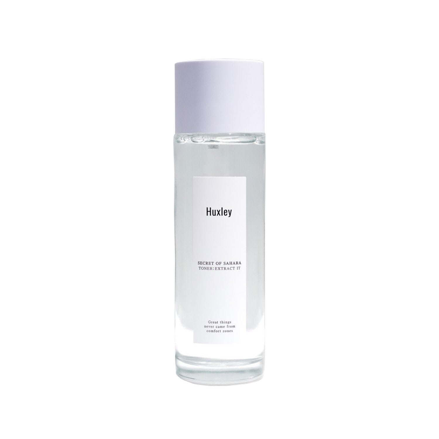 Huxley Secret of Sahara Toner: Extract It – pH-Balanced Hydrating Korean Toner, Watery Toning Water for Skin Prep After Cleansing, Lightweight Daily AM/PM Use | 120 mL / 4.06 fl. oz.