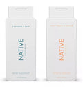 Native Body Wash 2-Pack: Sweet Peach & Nectar + Cashmere & Rain (18 fl oz each)