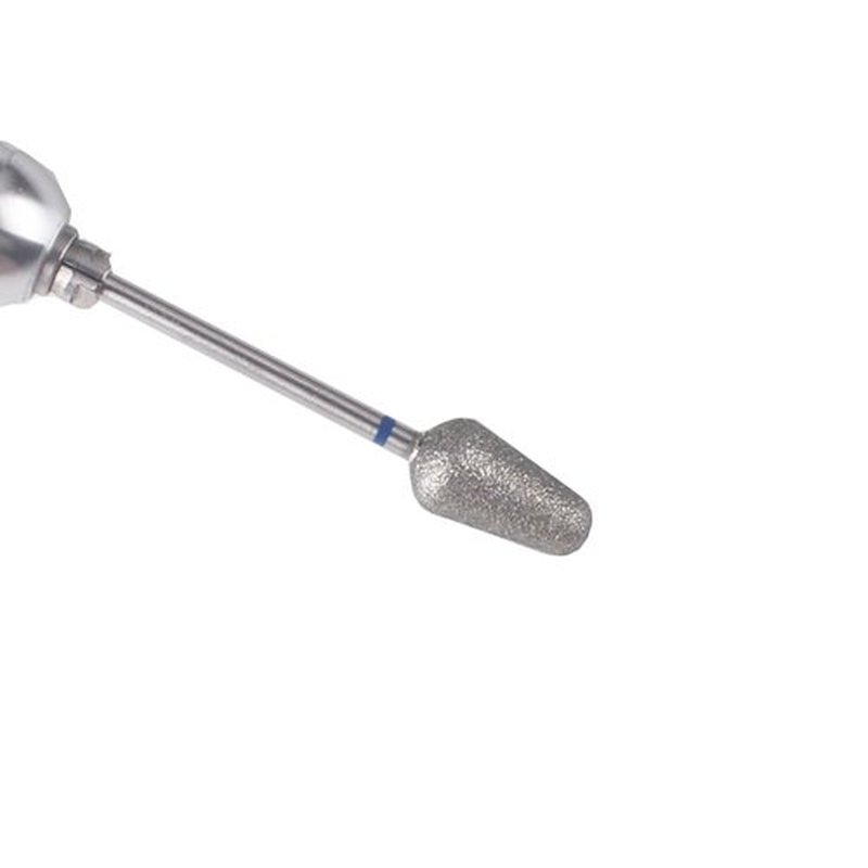MZCMSL 9pcs Pedicure Cone Barrel Ball Drill Bits for Cracked Skin Callus Removal, 3/32 Shank Pro Diamond Foot Cuticle Bit