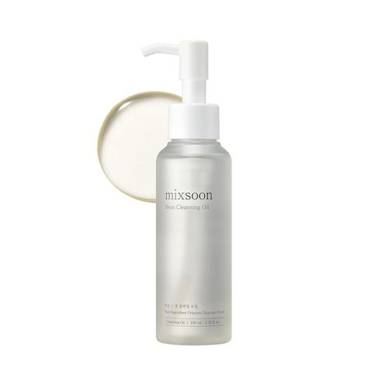 Mixsoon Bean Cleansing Oil - Lightweight Deep Cleanser & Makeup Remover | Hydrating 100ml for Smooth Skin