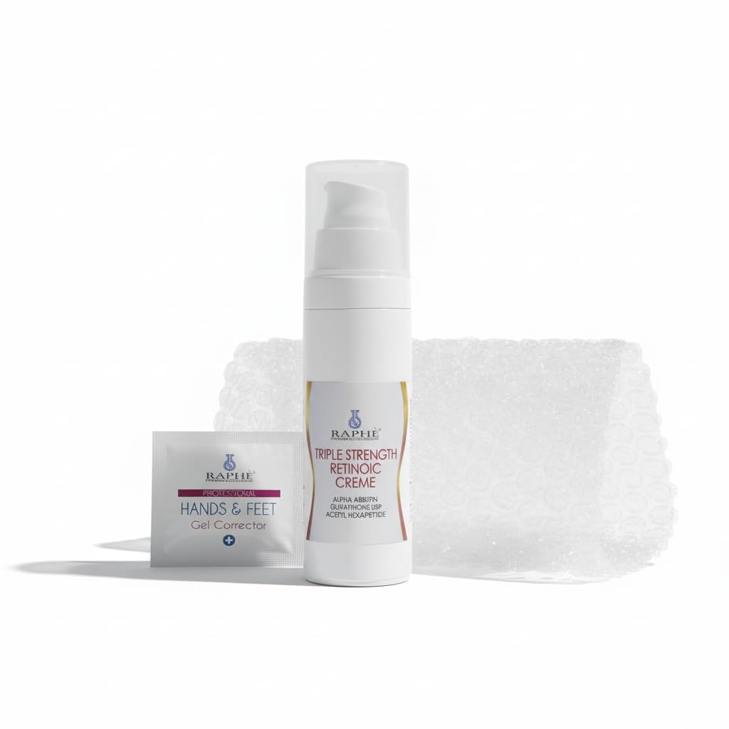 New Retinoic HQ-Free Emulsion Skin Lightening Serum For Dark Knuckles, Elbows, Knees - Professional Hyperpigmentation Treatment for Hands & Feet Dark Spot Remover 2.0 Fl OZ