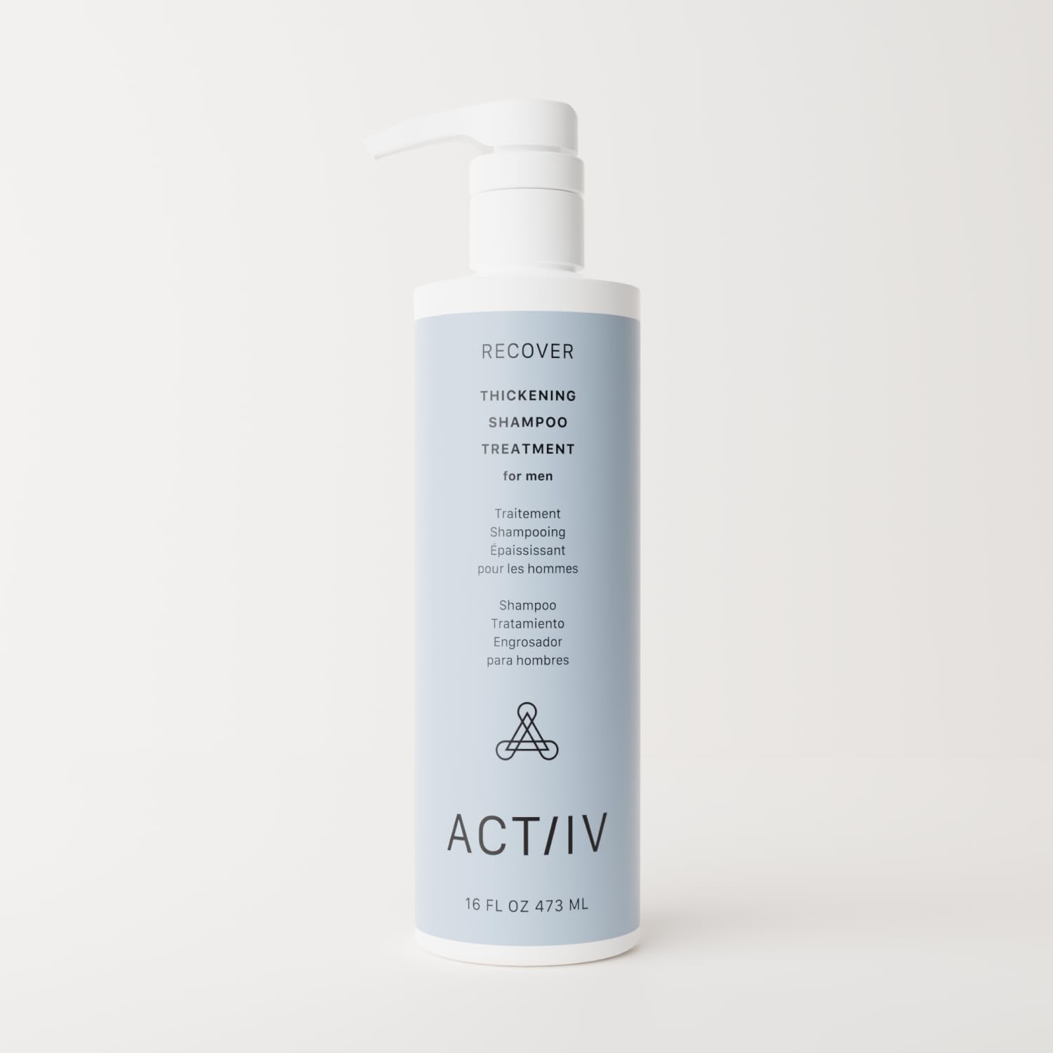 ACTIIV Recover Thickening Shampoo Treatment For Men | Fuller Hair, 16 Fl Oz