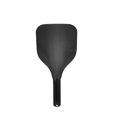 Barber Salon Face Shield Plastic Hairdressing Haircut Face Mask Professional Hair Cutting Eye Protector Cover (Black)