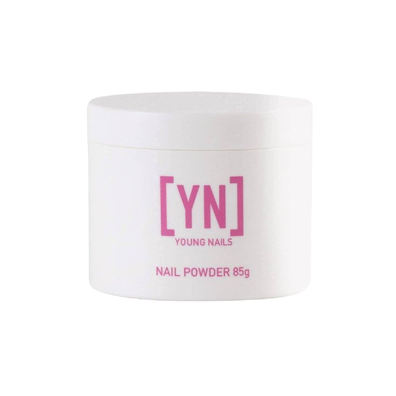Young Nails Acrylic Cover Powder - Professional Self-Leveling Nail Powder in Flamingo Color | 85g