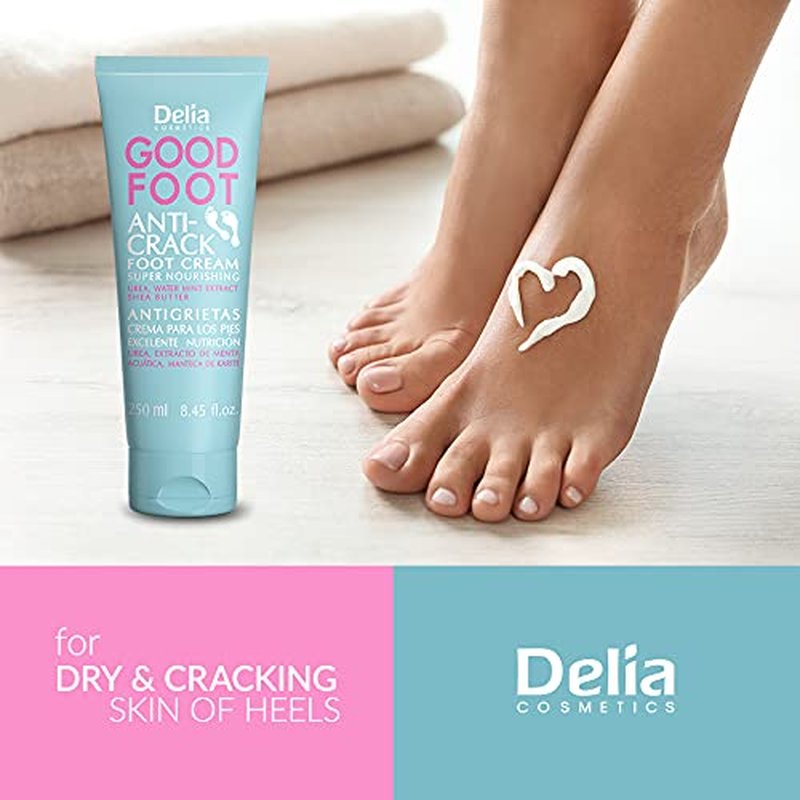 Good Foot Delia Anti-Crack Foot Cream Super Nourishing 8.45oz