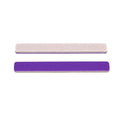 Soft Touch Baby Sand Turtle Nail File Block, Purple 220 Grit Super Fine, 5 ¼ Inch - 5 Piece
