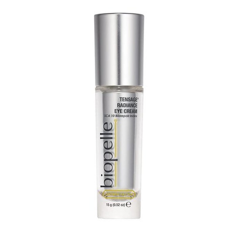 Biopelle Tensage Eye Cream - Radiance & Illuminating Formula with SCA 10 Biorepair Index, 0.52 Oz