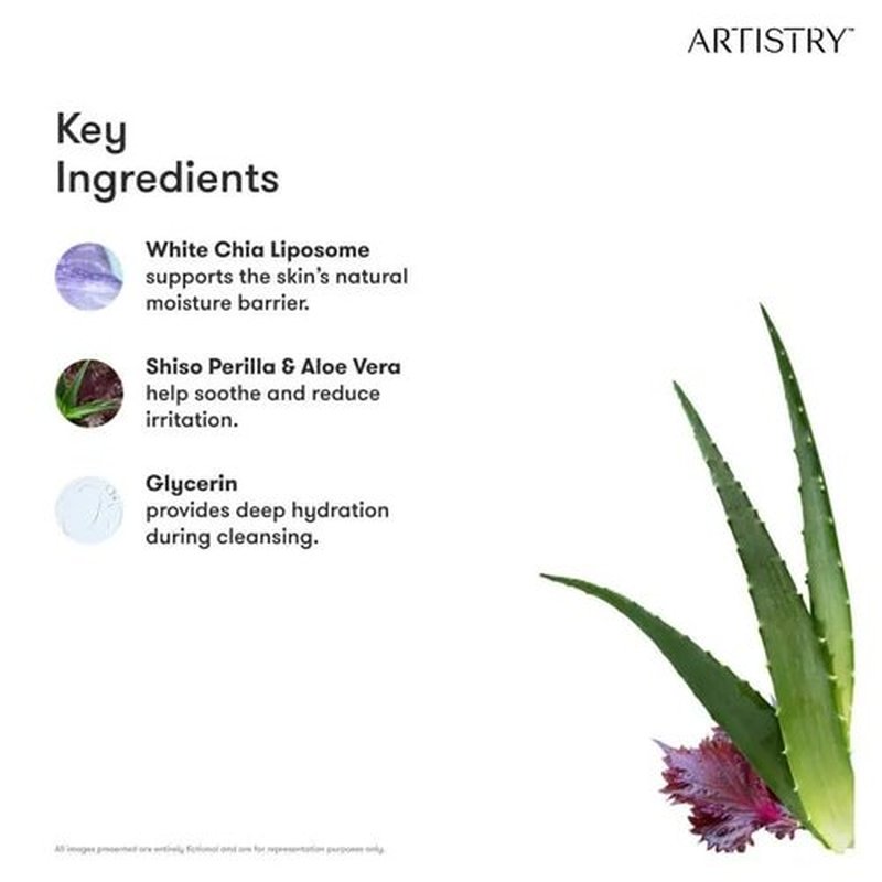 Art Stry Skin Nutrition Renewing Foaming Cleanser - Gentle Formula for Radiant Skin | 125ml