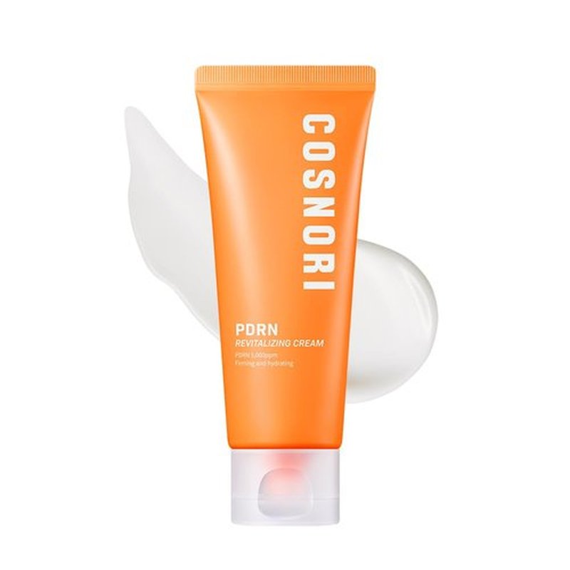 COSNORI PDRN Revitalizing Cream - Korea Facial Cream with Salmon PDRN & 9-Peptide Complex - 4 Ceramides for Hydration, Firmness & Radiant Skin, Korean Skincare (70ml / 2.37 fl. oz.)