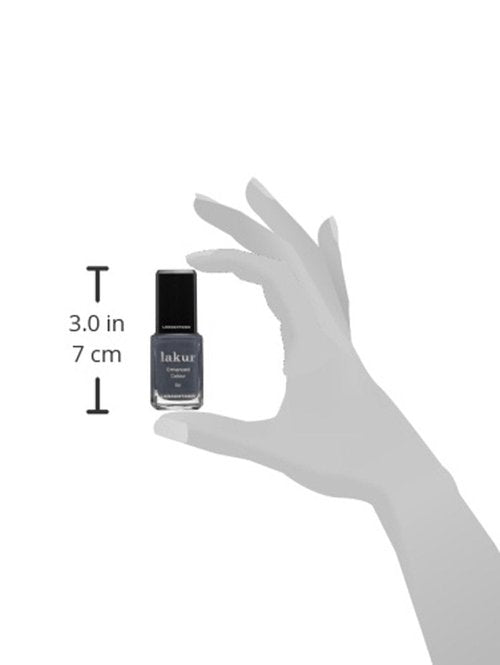 LONDONTOWN Lakur Nail Polish - Long-Lasting, Streak-Free & Chip-Resistant | 21+ Free Non-Toxic Vegan Color - Put the Kettle On, 0.4 Fl Oz