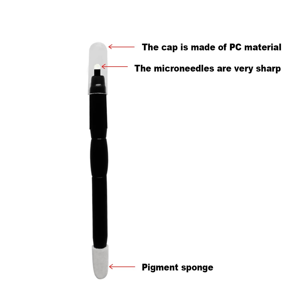 ZUSING Disposable Microblading Pen U18 Needle 0.18mm for Tattooing Eyebrows