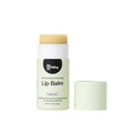 The Earthling Co. Lip Balm - Organic Mint Moisturizer - Bee-Free Treatment Stick with Pomegranate & Coconut (0.33 oz)