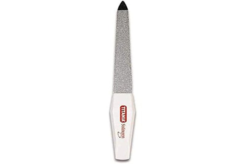 TITANIA Solingen Sapphire Hollow File 15 cm (6 Inches), 1 Pack (1 x 16 g)