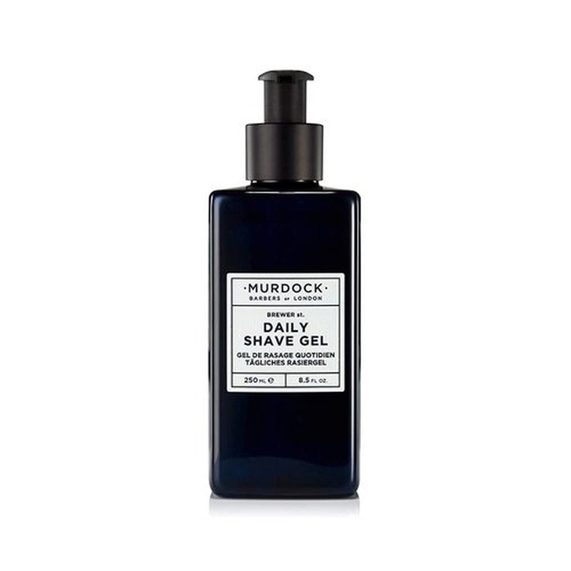 Murdock London Daily Shave Gel - Ideal for Quick, Everyday Shaving | Made in England