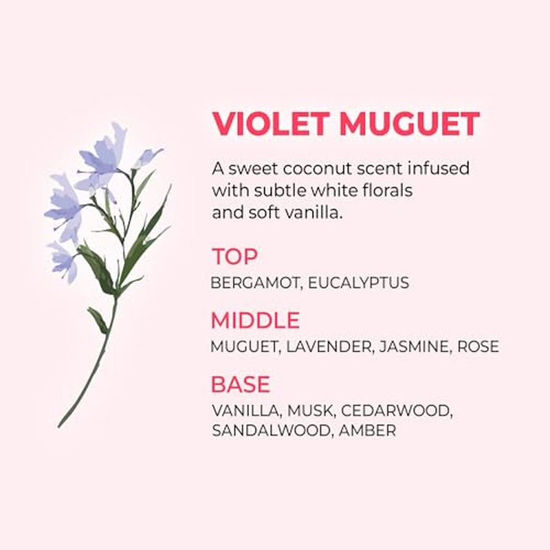 KUNDAL Mega Moisture Hair Conditioner Mask for Dry & Curly Hair, Deep Conditioning Hair Mask with Protein for Hair Repair & Split Hair Care, Violet Mug, 6.3 oz, Valentines Day Gifts
