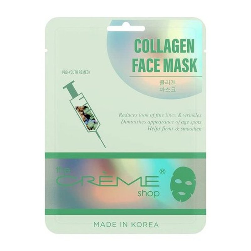 Skiennix Collagen Face Mask - Pro Youth Remedy for Radiant Skin | Single Use