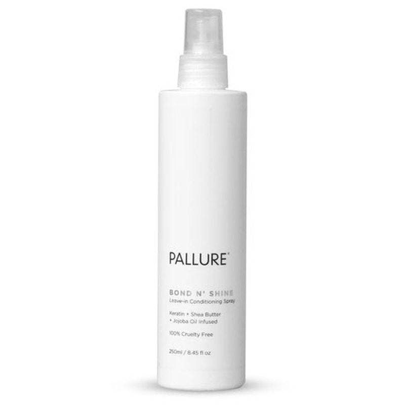 Pallure Bond N' Shine Leave-In Conditioning Spray - Heat Protection & Detangling for Frizzy Hair | 250 ml