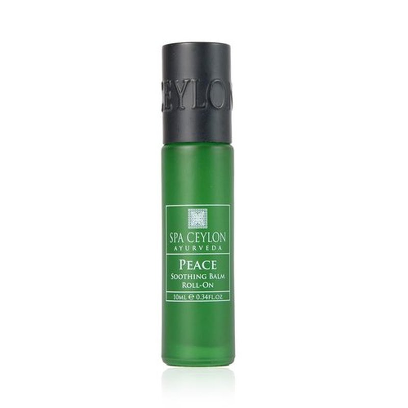 SPA CEYLON Peace Soothing Balm Roll On | Instant Cooling Relief | Silicone-Free & Paraben-Free for | All Skin Types