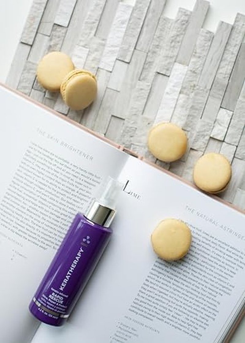 KERATHERAPY Keratin Infused Shine Spray - Thermal Hair Protection & Breakage Repair, 4.2 fl. oz.