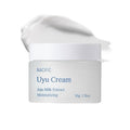 NACIFIC Uyu Cream Moisturizer 50g – Jeju Milk Extract, Ceramide 5 Complex, Deep Hydration Barrier Cream for Dry & Sensitive Skin, Korean Skincare
