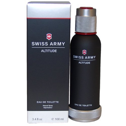 Swiss Army Altitude - Refreshing Eau De Toilette Spray | 3.4 oz for Men