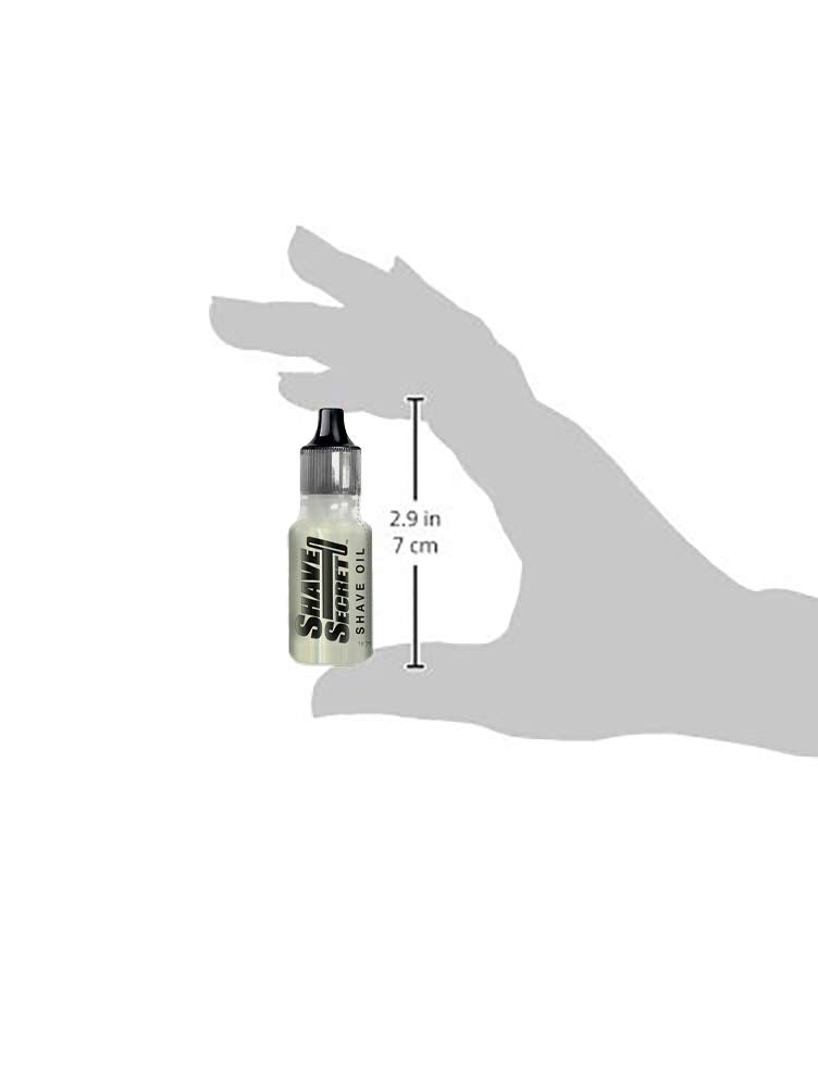 Shave Secret Shaving Oil - The Best Shave Ever! 18.75Ml (10 Pack)