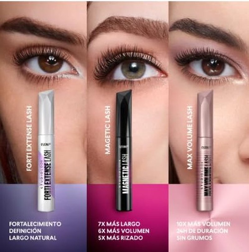 Studio Look Max Volume Lash Mascara - Waterproof Formula for Dramatic Volume | Black 8g / 0.28oz