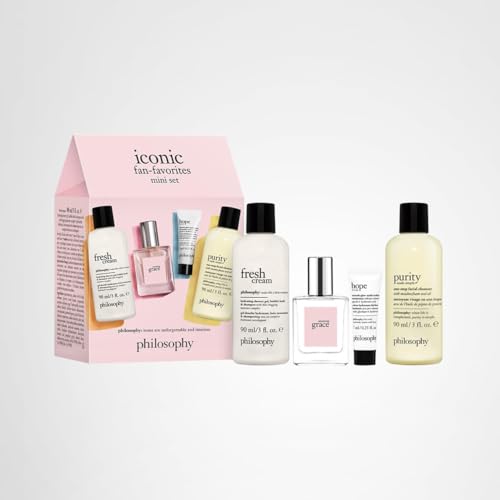 philosophy iconic fan-favorite mini set